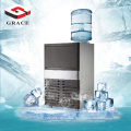 2 in 1 Commercial Ice Maker Machine With Water Dispenser-Products 36kg Daily-Ice Cubes GR-80AT